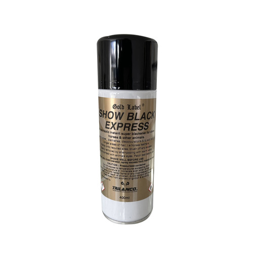 Gold Label Show Black Express 400 ML