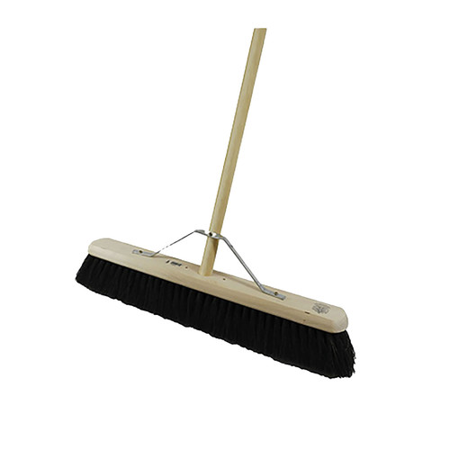 Hillbrush Finest Medium Platform Broom Gumati With Handle 610 MM H1/5FHS