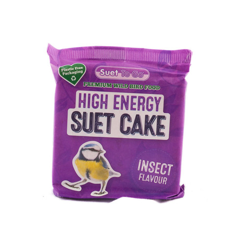 Suet To Go High Energy Suet Cake Insect 280 GM X 10 PACK INSECT