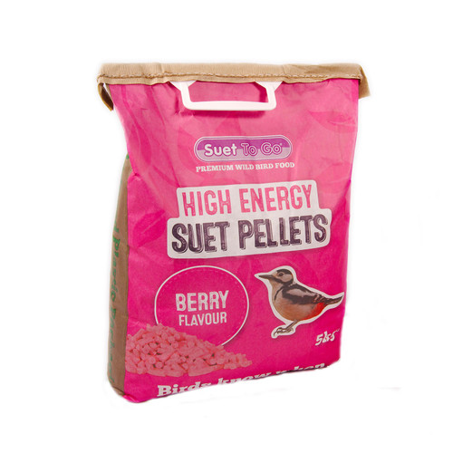 Suet To Go High Energy Suet Pellets Berry 5 KG BERRY