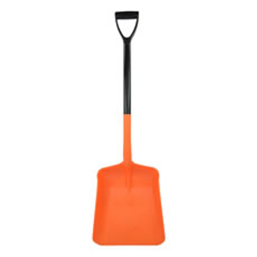 Harold Moore Deep Pan Shovel Large D-Grip Handle  LARGE ORANGE D GRIP HANDLE