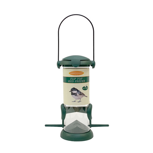 Johnston & Jeff Flip Top Seed Feeder SMALL (20 CM) 4 PACK