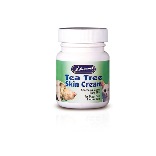 Johnsons Veterinary Tea Tree Skin Cream 50 GM