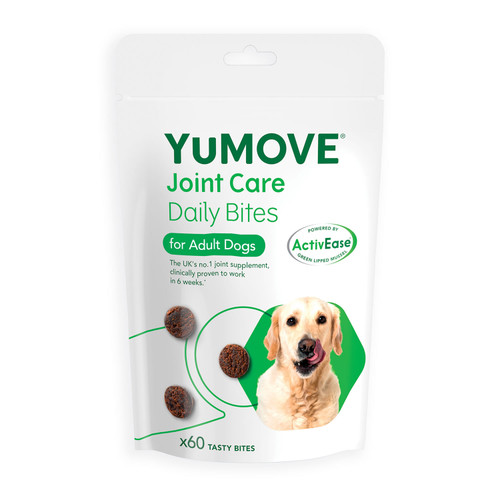 Yumove Joint Care Daily Bites For Adult Dogs 60 BITES