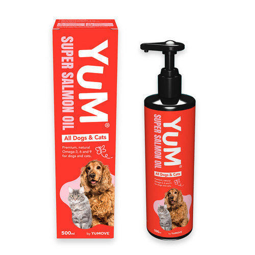 Yumove Yum Super Salmon Oil 500 ML