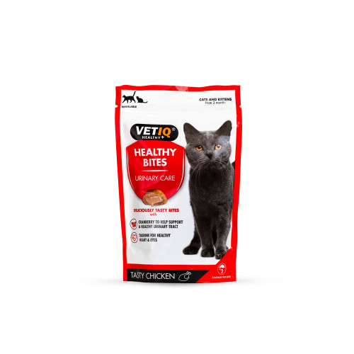Vetiq Healthy Bites Urinary Care For Cats & Kittens 65g
