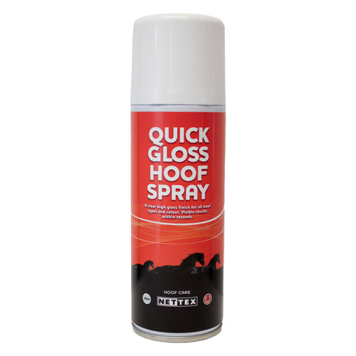 Nettex Equine Quick Gloss Hoof Spray 200ml