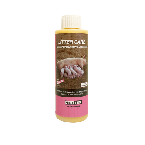 Nettex Agri Litter Care Liquid 240 ML X 4 PACK