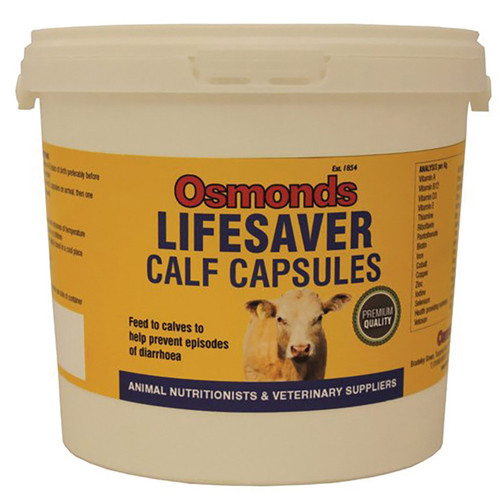 Osmonds Lifesaver Calf Capsules 50 PACK
