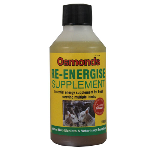 Osmonds Re-Energise Supplement 100 ML X 12 PACK