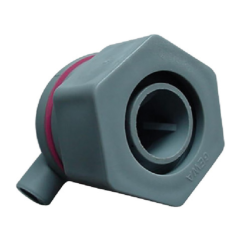 Paragon Rubber Bucket Fitment Plastic  GREY