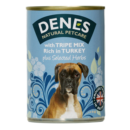 Denes Adult With Tripe Mix Rich In Turkey 12 x 400g