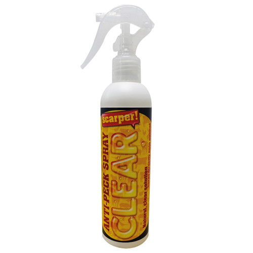Pesttrappa Scarper Clear Anti-Peck Spray  250 ML