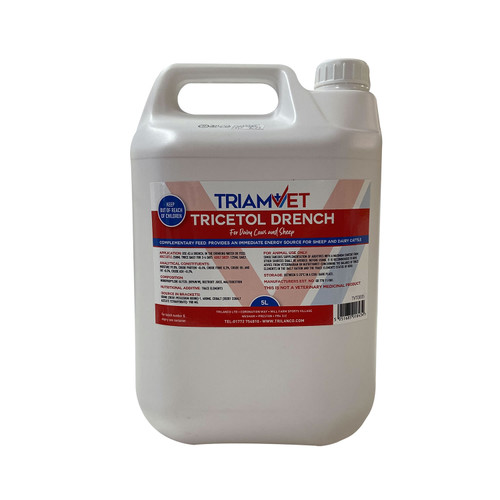 Triamvet Tricetol Drench 5 LT