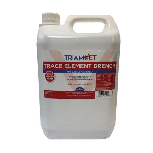 Triamvet Trace Element Drench 5 LT