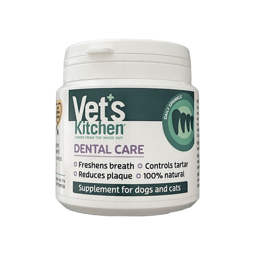 Vet'S Kitchen Dental Care Supplement Powder For Cats & Dogs 100 GM