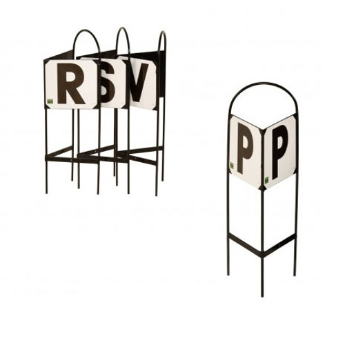 Stubbs Double Sided Markers Letters