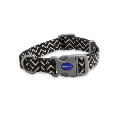 Ancol Soho Pet Collar Zig Zag