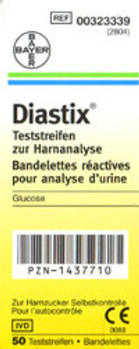 Diastix Reagent Strips (pack of 50)