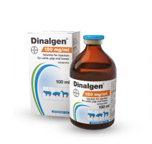 Dinalgen 150 mg/ml Solution for Injection 100ml