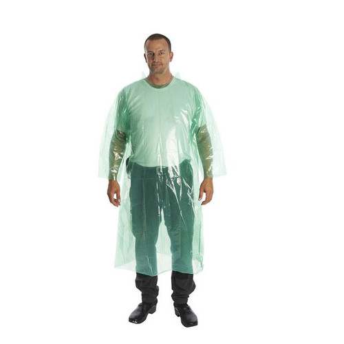 Krutex Disposable Green Suit 135cm (Pack of 20)