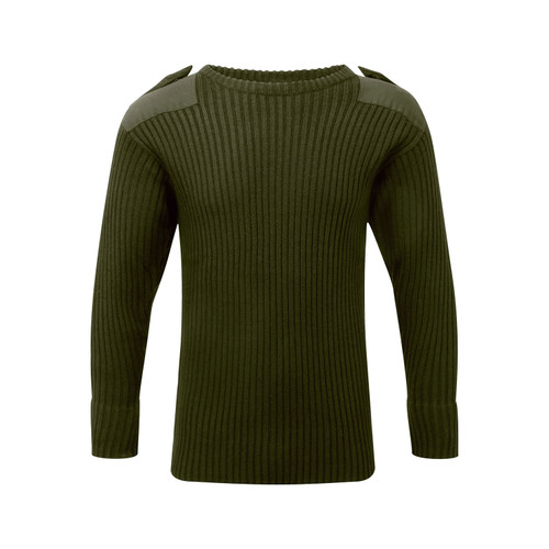 Fort Crew Neck Combat Jumper Green