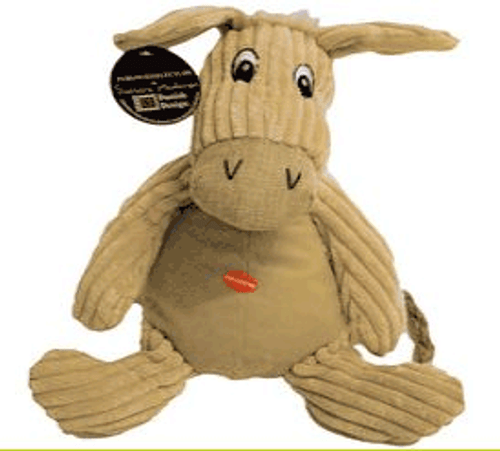 Danish Design Doris Donkey Plush Dog Toy