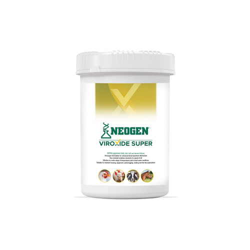 Neogen Viroxide Super Disinfectant