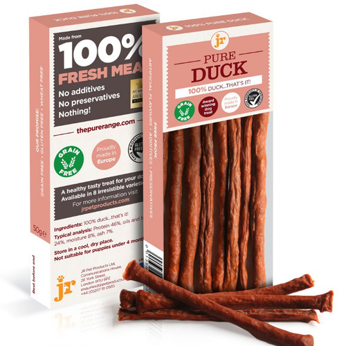 JR Pure Duck Sticks 50g