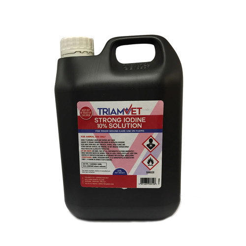 Triamvet Strong Iodine 10% Solution