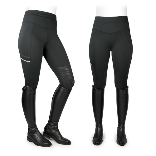 Whitaker Pellon Riding Tights Black