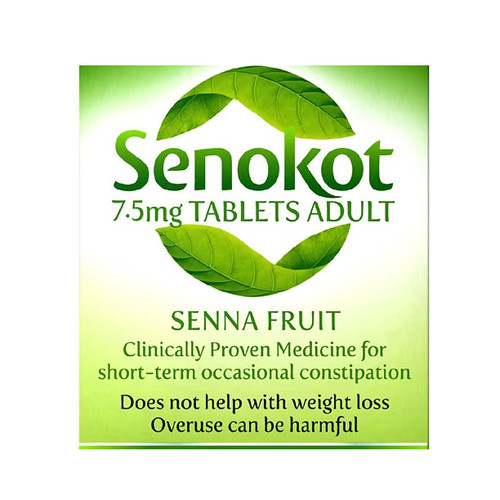 Senokot 7.5mg Tablets (pack of 20) P