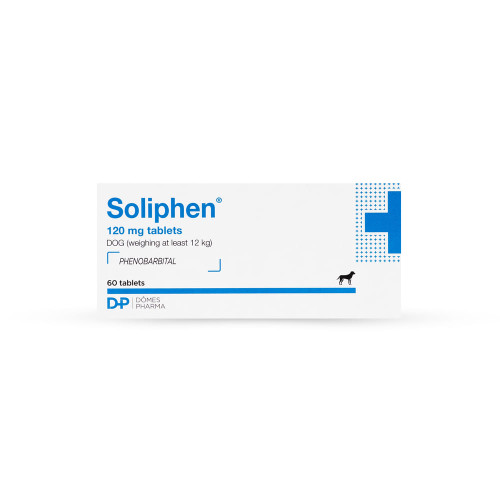 Soliphen 120mg Tablets for Dogs Single Tablet