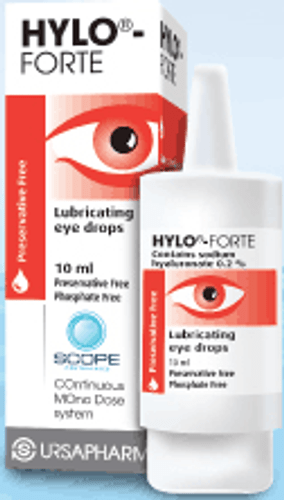 Hylo-Forte Eye Drops 10ml