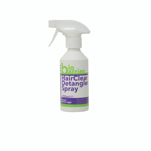 BioBarrier HairClear Detangler Spray 200ml