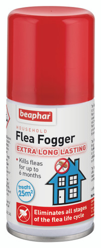Beaphar Household Flea Fogger Extra Long Lasting 75ml