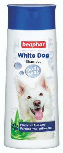 Beaphar White Dog Shampoo