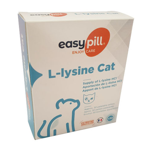 Easypill L-Lysine for Cats (Pack of 30)