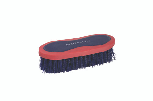 Hy Signature Dandy Brush  Navy/Red