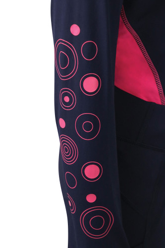 Hy Equestrian DynaMizs Ecliptic Baselayer - Cobalt/Ocean