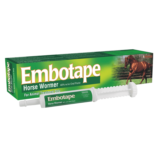 Embotape Horse Wormer Paste