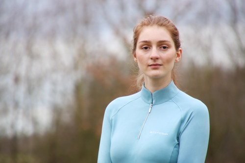 Hy Equestrian Synergy Base Layer - Aqua