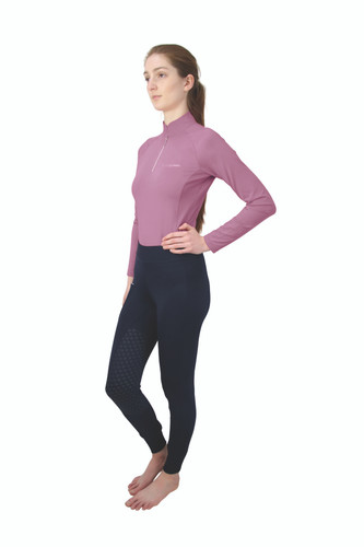 Hy Equestrian Synergy Base Layer - Grape