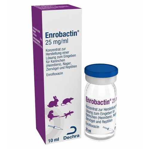 Enrobactin 25 mg/ml Concentrate Oral Solution 10ml