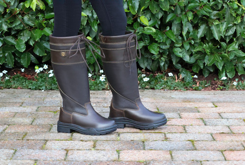 Hy Equestrian Tideswell Country Boot - Brown