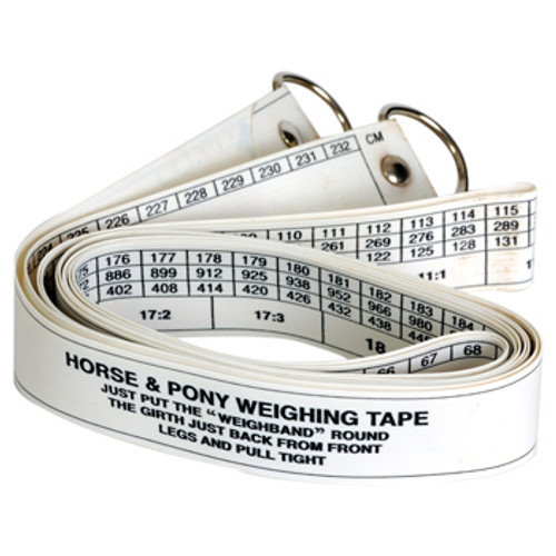Horse Weigh Tape