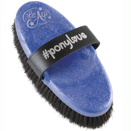 Haas Ponylove Diva Brush  Blue