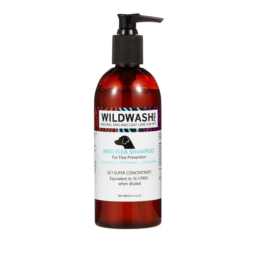 WildWash Pro Anti Flea Shampoo  300ml