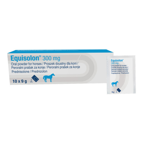 Equisolon 300 mg/g Oral Powder For Horses 9g x 10 Sachet