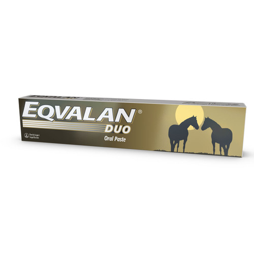 Eqvalan Duo Horse Wormer Paste